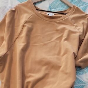 Gold/Mustard Crew Neck Sweatshirt